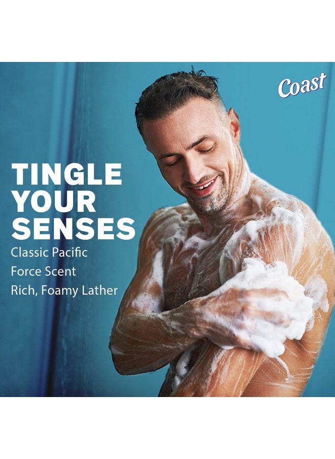 Coast Hair and Body Wash, Classic Scent, 18 Fl Oz Bottle