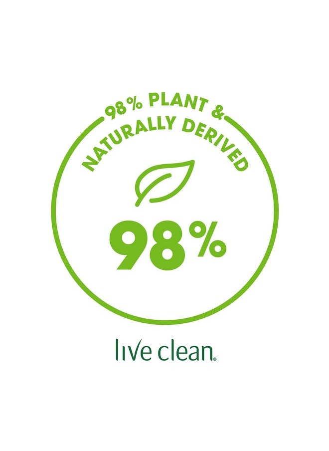 Live Clean Shampoo, Moisturizing Coconut Milk, 12 Oz