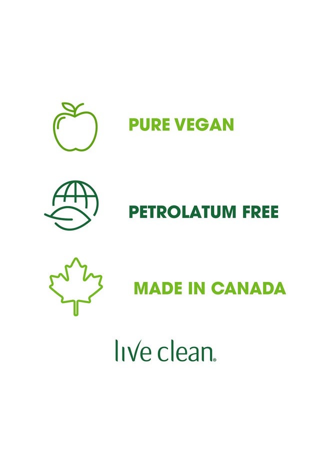 Live Clean Shampoo, Moisturizing Coconut Milk, 12 Oz
