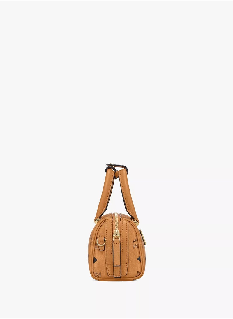 Aren Boston Bag in Visetos Original