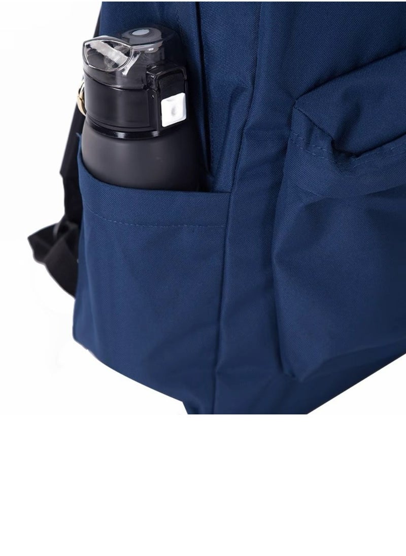 JanSport SuperBreak Classic Casual Backpack Back to School Bag 26L - Navy