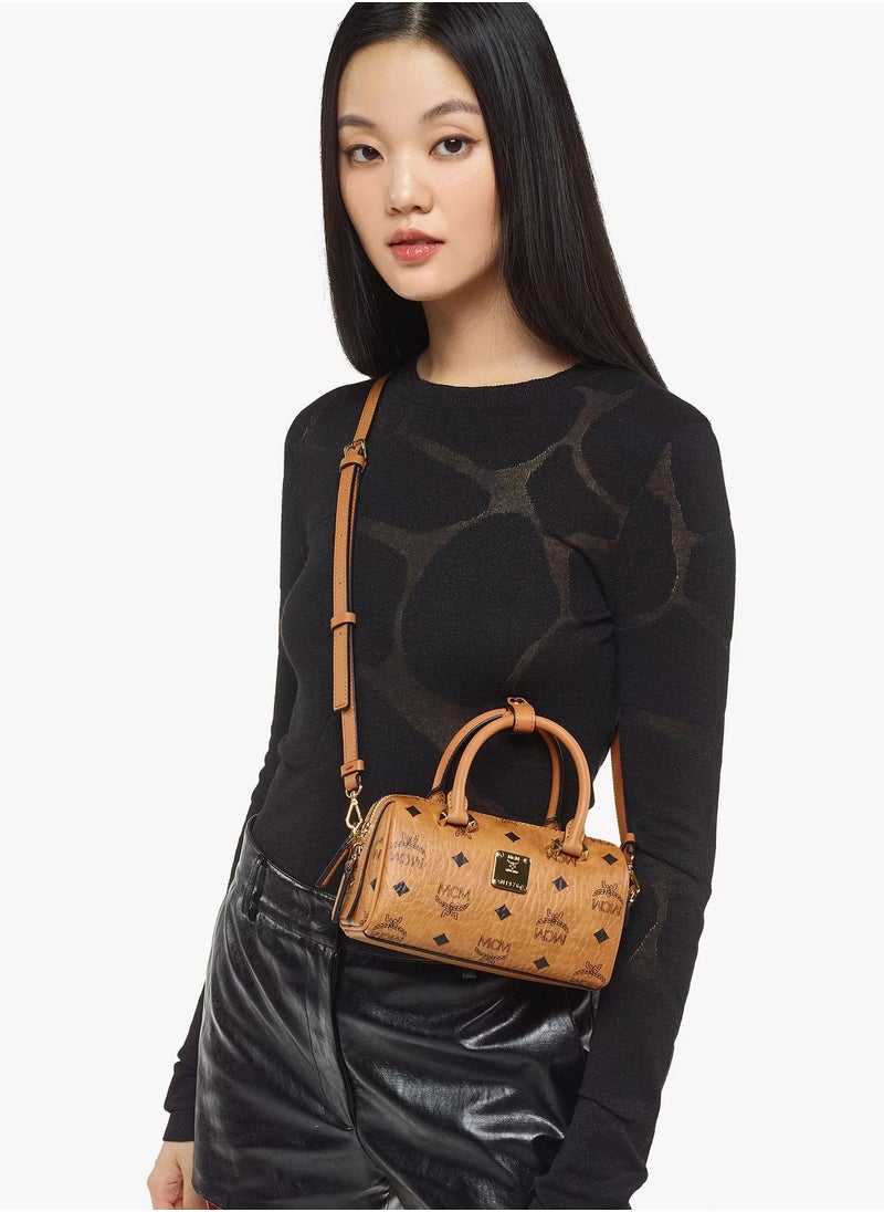 Aren Boston Bag in Visetos Original