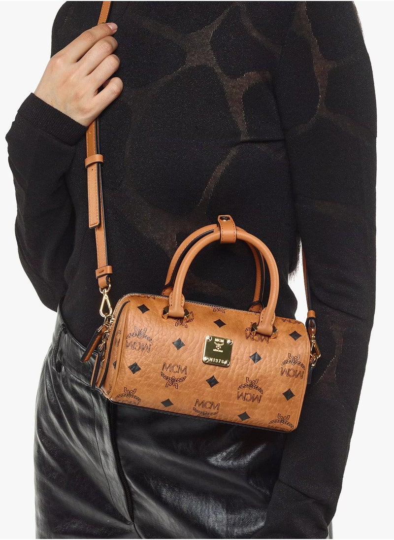 Aren Boston Bag in Visetos Original
