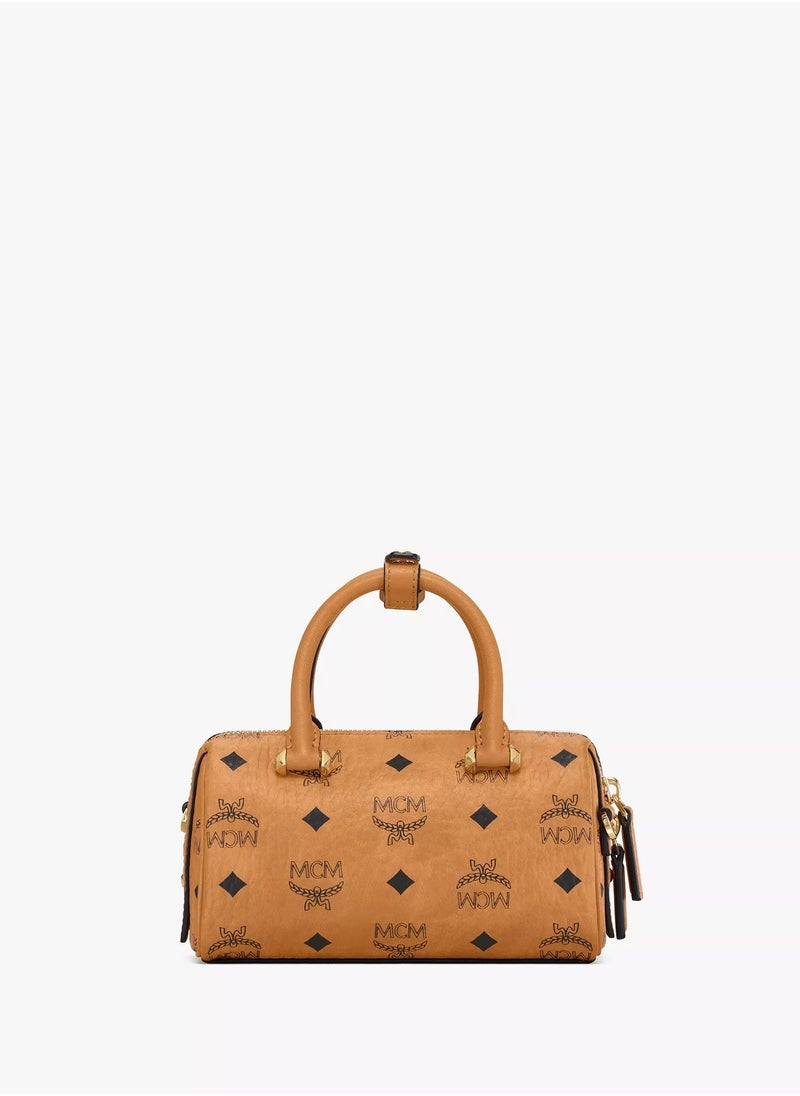 Aren Boston Bag in Visetos Original