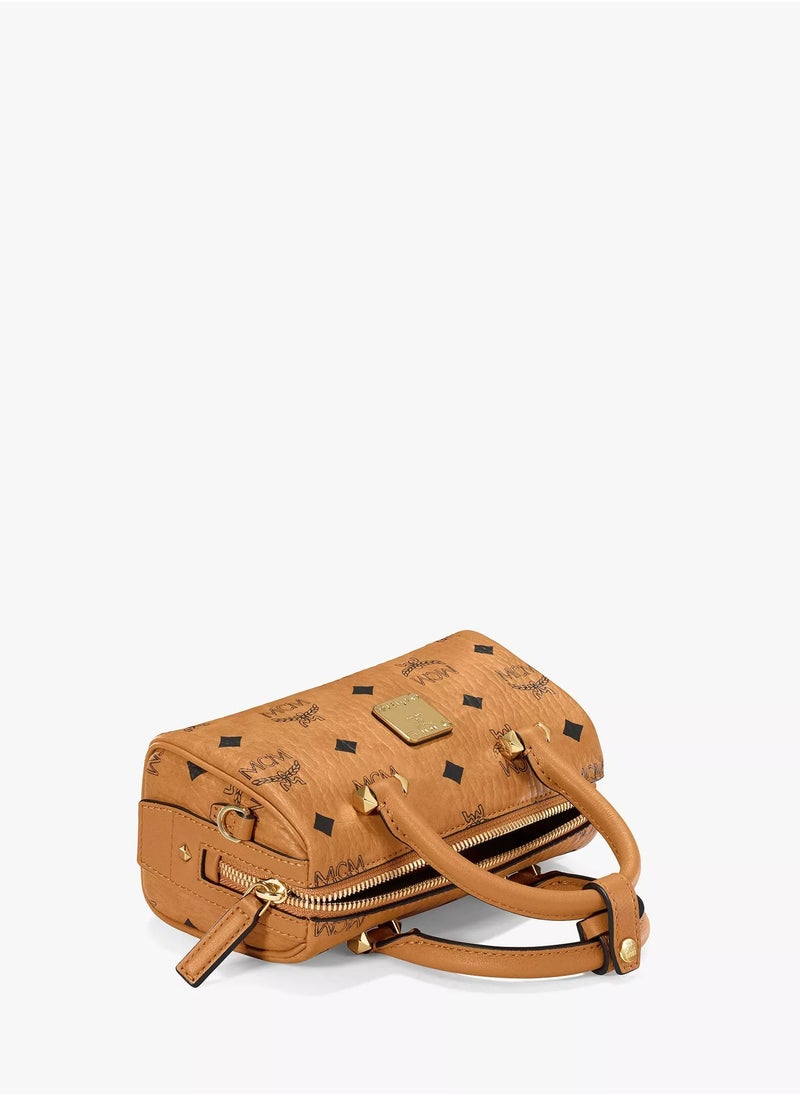 Aren Boston Bag in Visetos Original