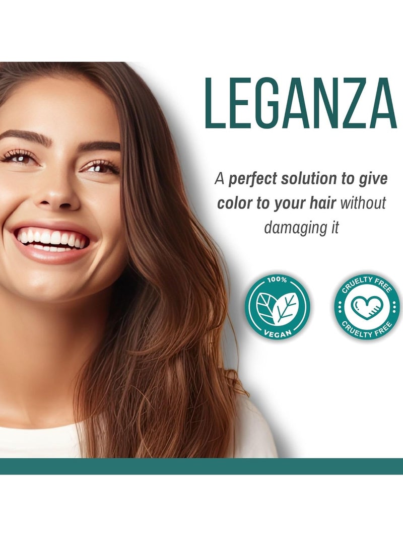 Hair Coloring Conditioner Natural Balm Color Copper Titian N 40 Enriched with 7 Natural Oils Ammonia PPD and Paraben Free 150 ml