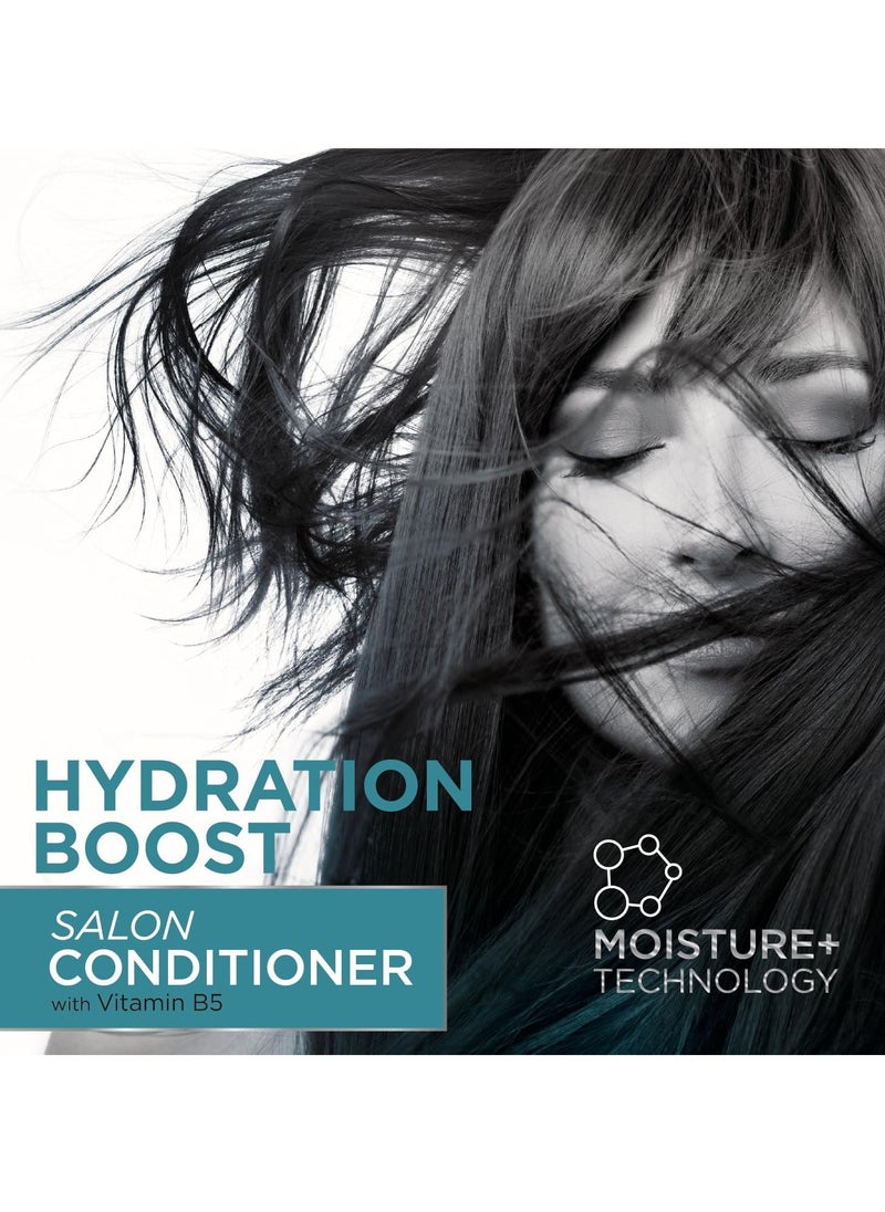 Salon Size Professional Hydration Boost Conditioner 1000ml Moisturizing and Hydrating Conditioner for Dry Hair and Scalp with Vitamin B5