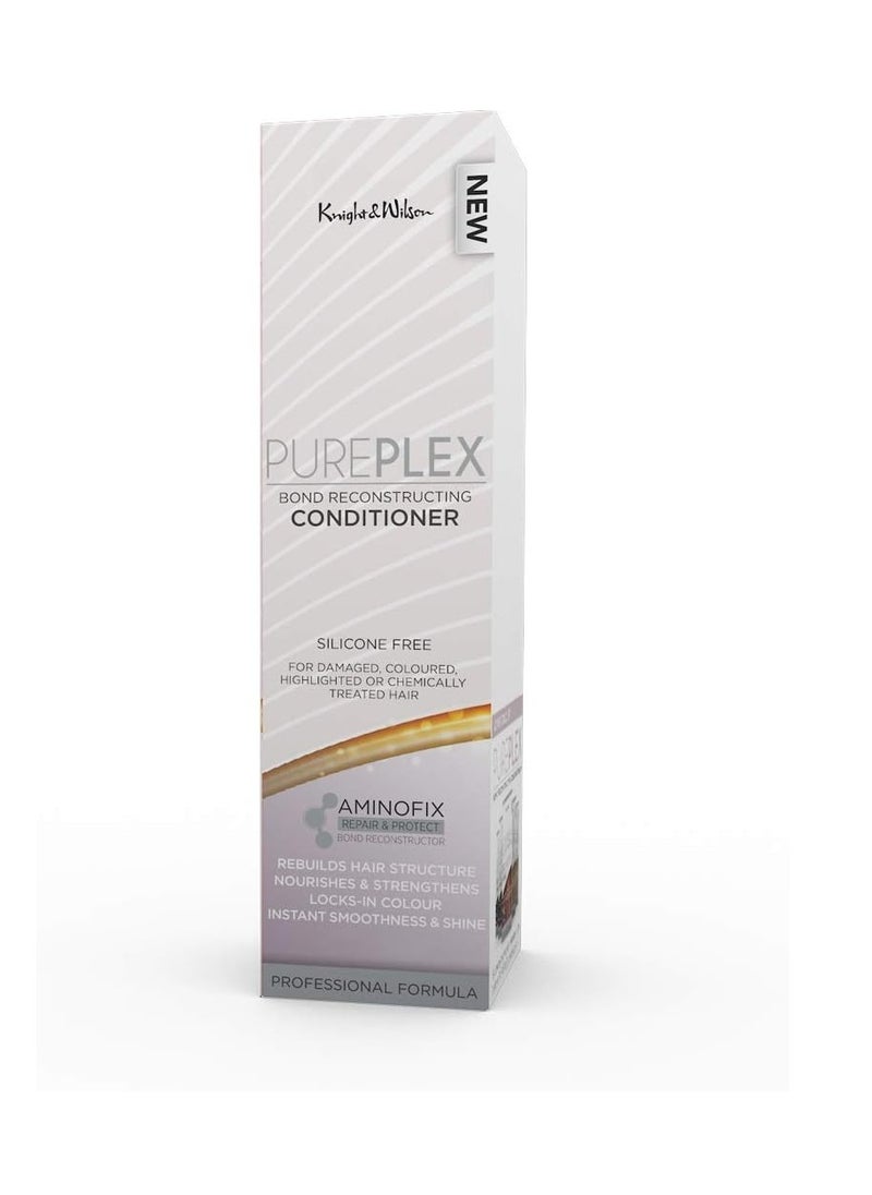 PurePlex Bond Reconstructing Conditioner For all hair types Professional Formula Nourishes and Rebuilds hair from within Protects and Restores 200ml