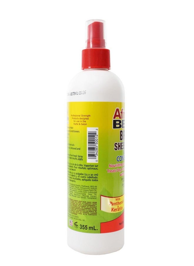 Africa's Best Braid Sheen Spray With Conditioner, 12 Ounce, Green, 1-102-12-1243-01