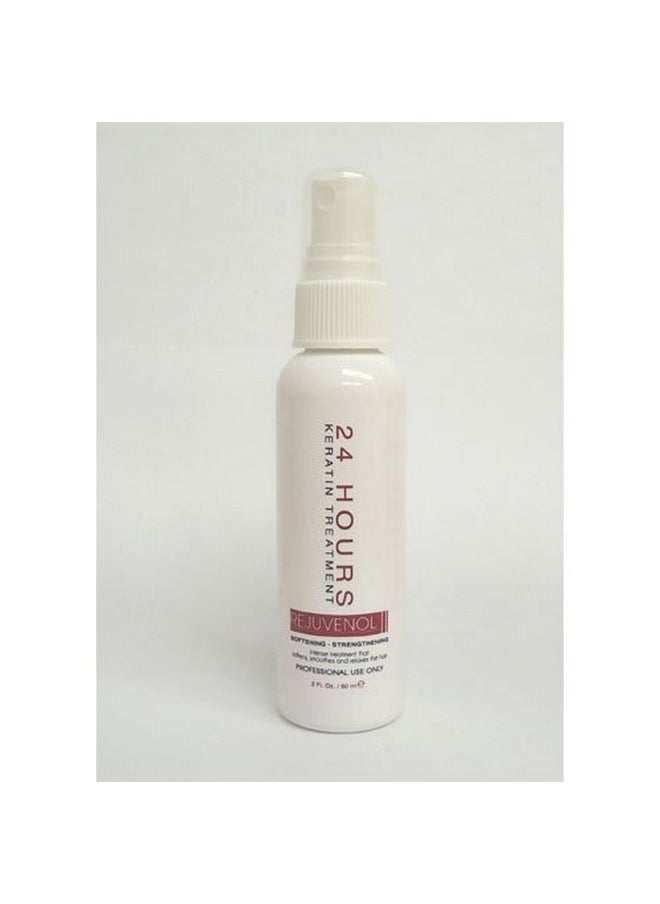 Rejuvenol 24 hours Keratin Treatment with Collagen - 2 oz