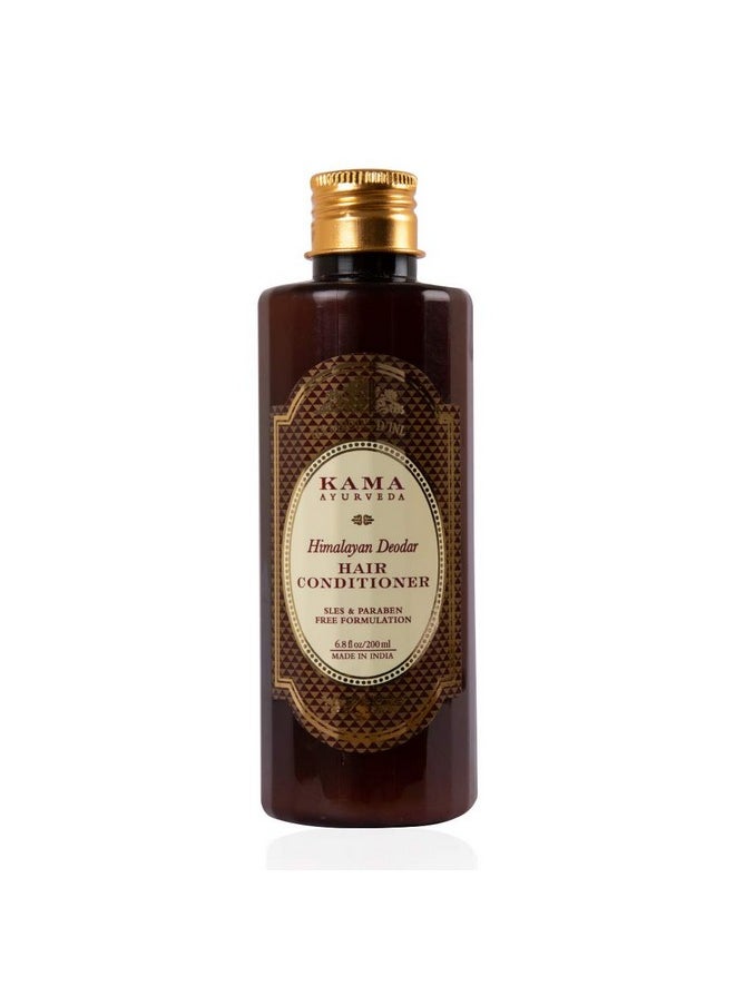 Kama Ayurveda Himalayan Deodar Hair Conditioner, 6.7 Fl Oz