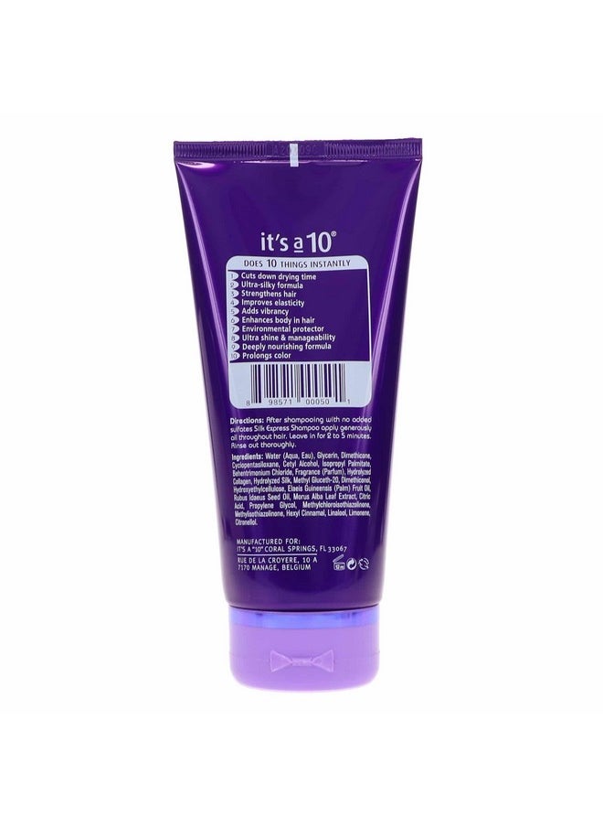 It's A 10 Silk Express Miracle Silk Conditioner for Unisex, 5 Ounce