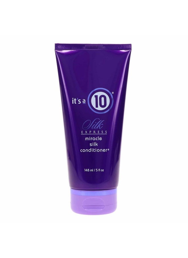 It's A 10 Silk Express Miracle Silk Conditioner for Unisex, 5 Ounce