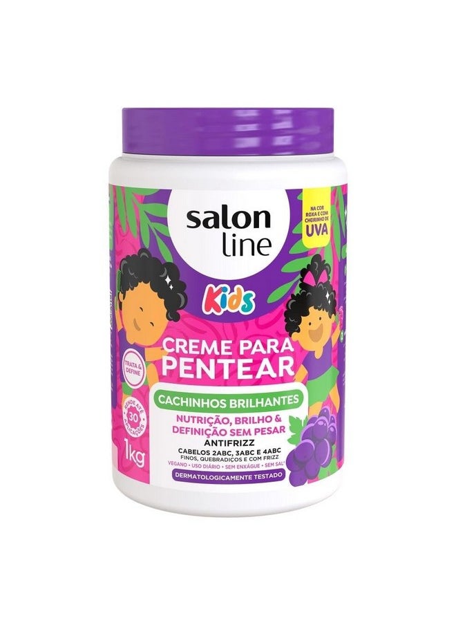 Salon Line SL CONDITIONER CONDITIONER KIDS BRIGHT PUPPY CREAM 1KG