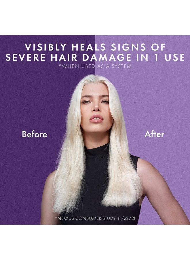 Nexxus Keraphix ProteinFusion Conditioner with Keratin Protein and Black Rice Conditioner for Damaged Hair 33.8 oz