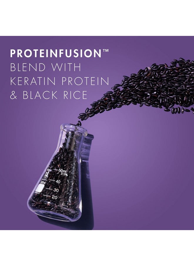 Nexxus Keraphix ProteinFusion Conditioner with Keratin Protein and Black Rice Conditioner for Damaged Hair 33.8 oz