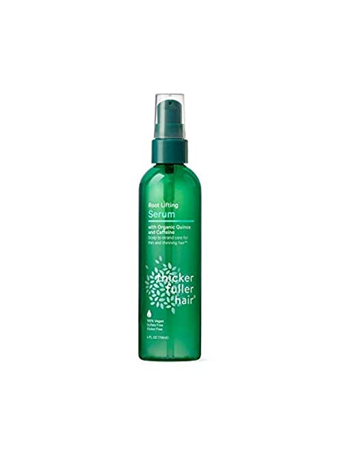 Thicker Fuller Hair, Root Lifting Serum By, Green, 4 Fl Oz