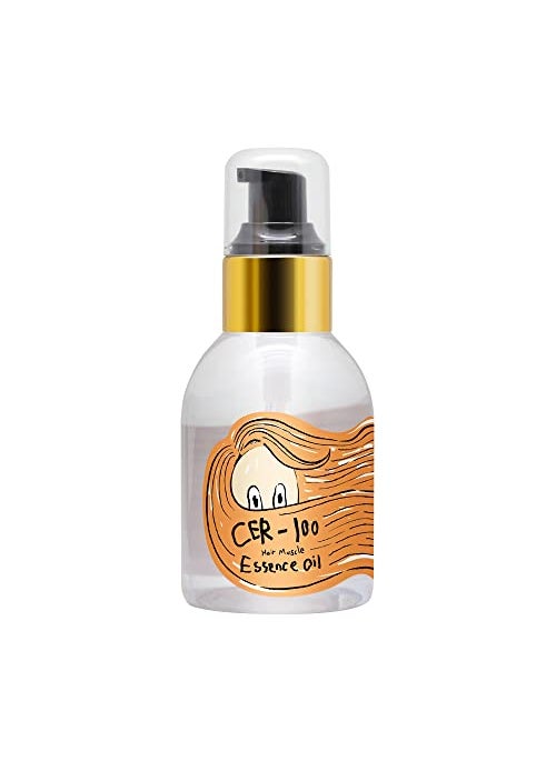 Elizavecca CER-100 Hair Essence Oil - Leave-In Treatment for Dry Hair Growth - 100ml K-Beauty