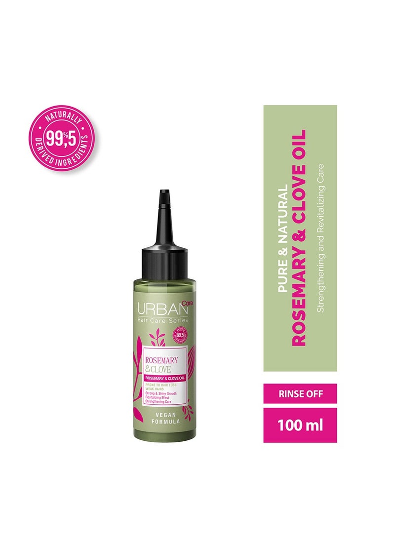 Urban Care Rosemary&Clove Strengthening Hair Care Oil 100 Ml