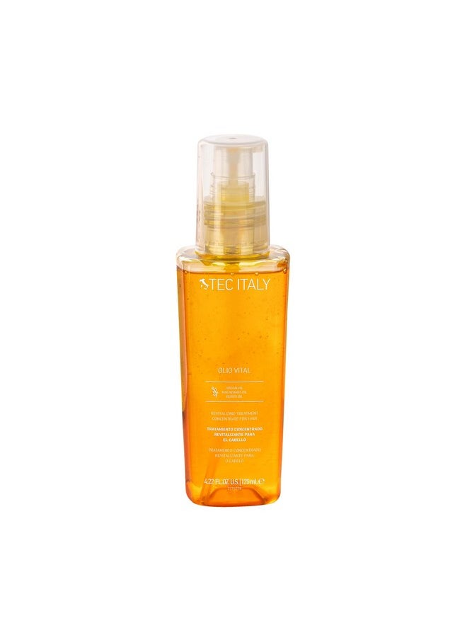 Tec Italy Olio Vital Revitalizing Treatment for Hair & Skin 4.22 oz by Tec Italy