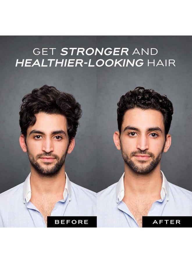 BluMaan Cloud Control Hair Oil - Designed for Dry, Frizzy, Straight, or Curly Hair - 100% Natural Men's Hair Strengthening Oil - 59 ml / 2.0 oz
