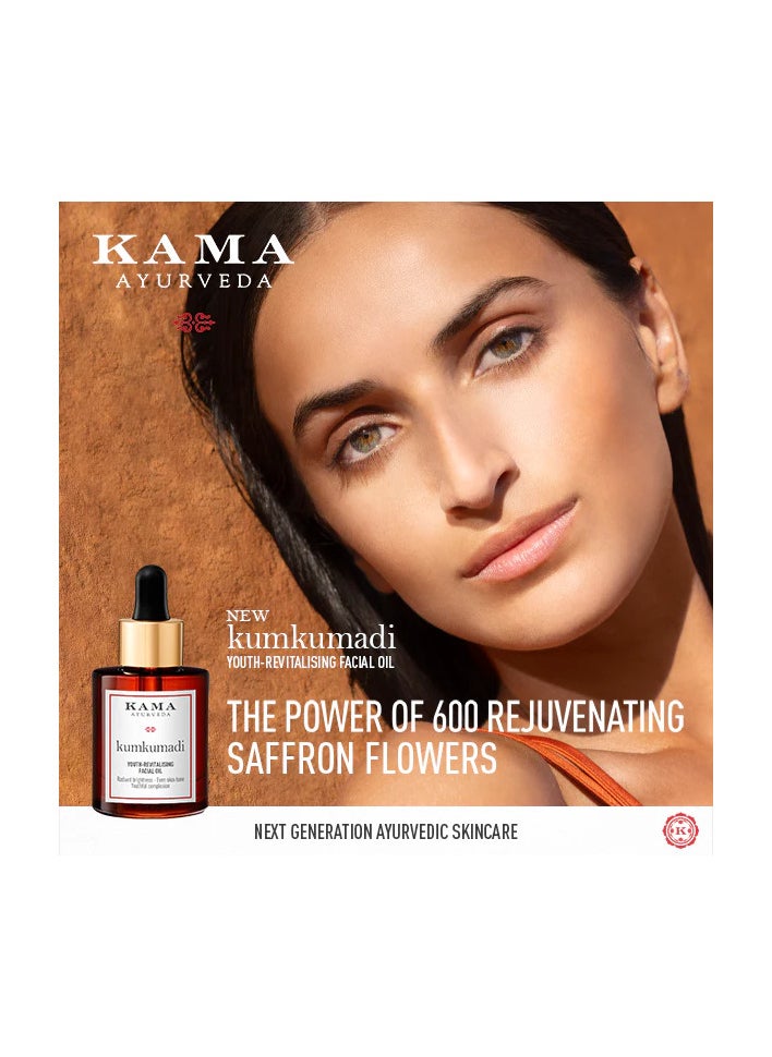 KAMA AYURVEDA KUMKUMADI MIRACULOUS BEAUTY FLUID 3ML