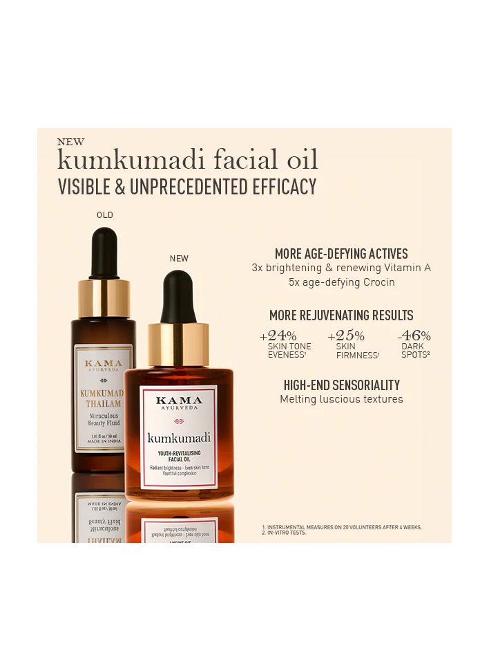 KAMA AYURVEDA KUMKUMADI MIRACULOUS BEAUTY FLUID 3ML
