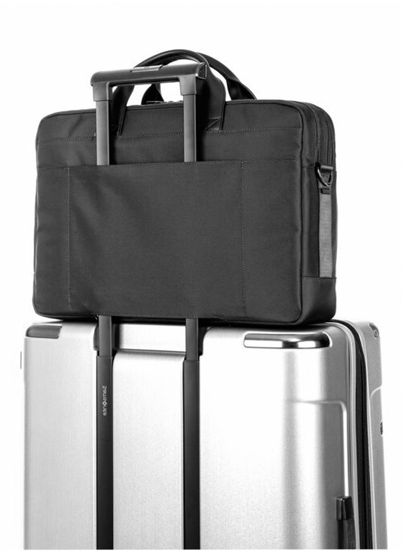 Samsonite Sefton Bailhandle M - Black - 2 Years Global Warranty