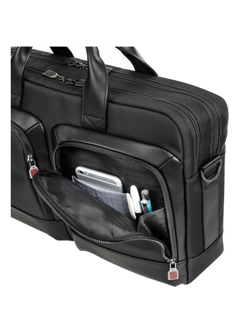 Samsonite Sefton Bailhandle M - Black - 2 Years Global Warranty