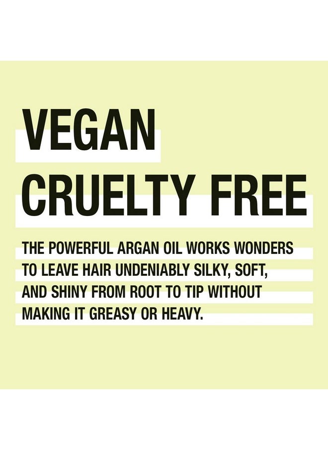 Inoar Argan Oil Hair Mask - Deep Conditioning, Moisturizing, Frizz Control for Curly Hair, Vegan, 8.05 Ounces/240 Milliliters