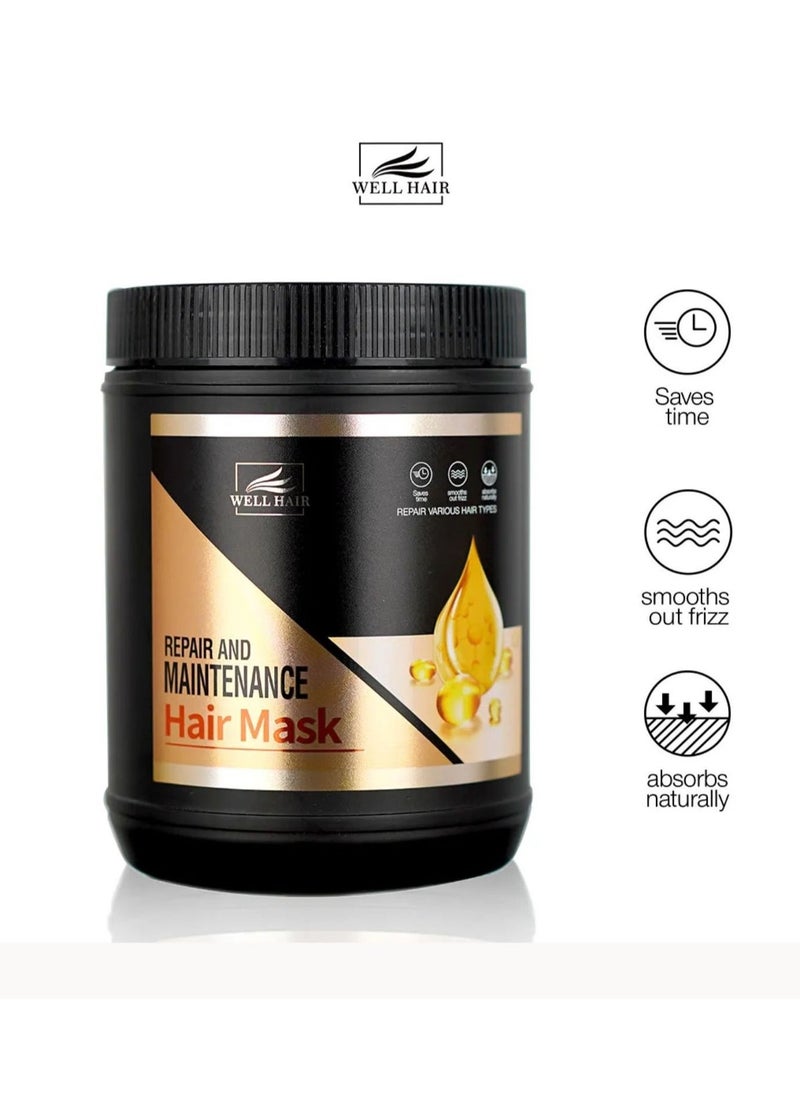 Well Hair Repair and Maintenance Hair Mask 1000g