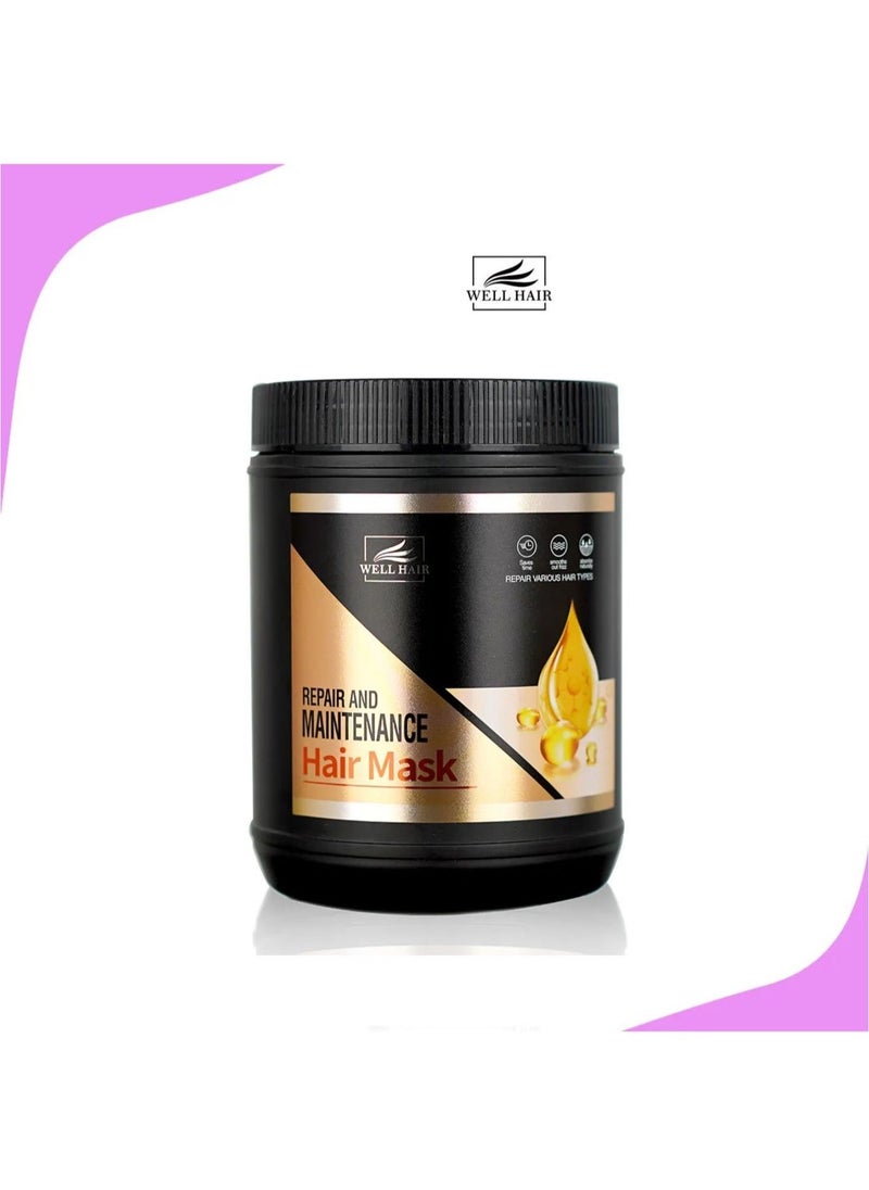 Well Hair Repair and Maintenance Hair Mask 1000g