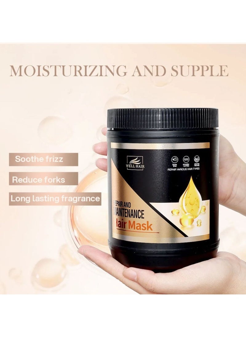 Well Hair Repair and Maintenance Hair Mask 1000g