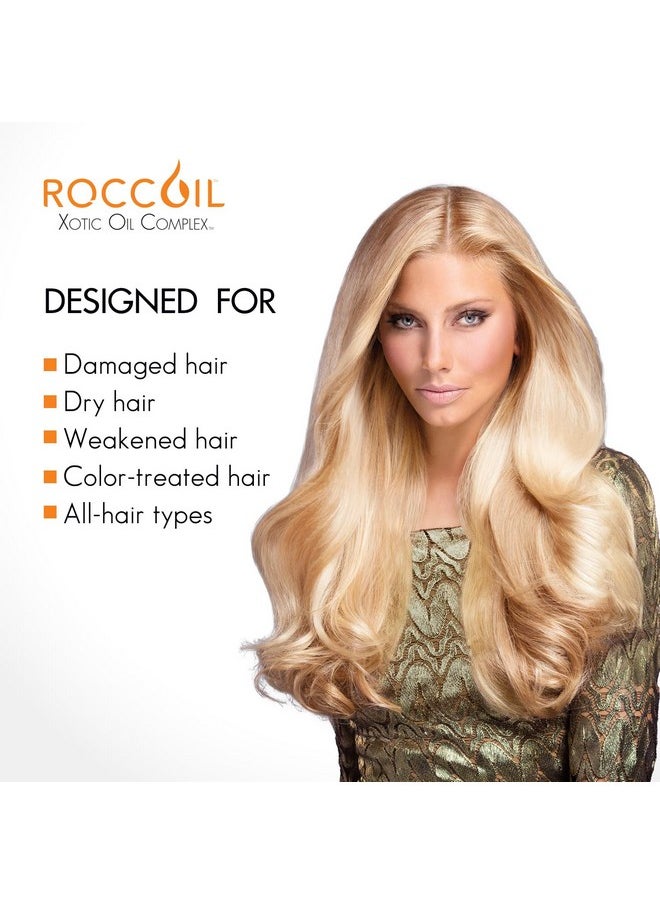 Rocco Donna Ultra Nourishing Mask | Enhances Hydration, Softness and Shine | Sulfate and Parabens Free | 16 oz