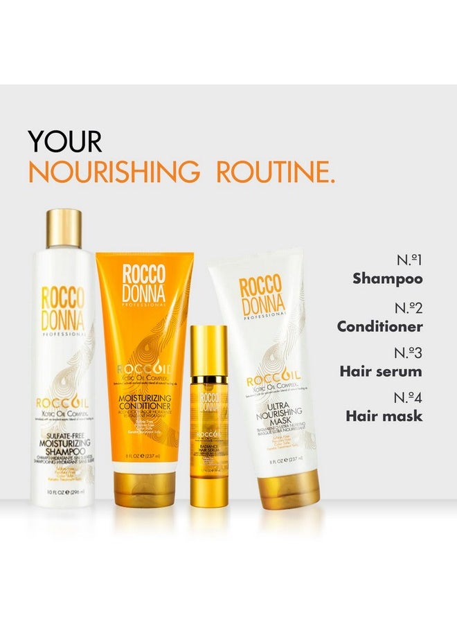 Rocco Donna Ultra Nourishing Mask | Enhances Hydration, Softness and Shine | Sulfate and Parabens Free | 16 oz