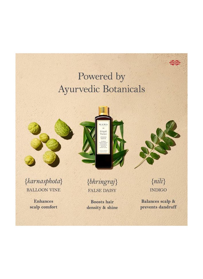 KAMA AYURVEDA BRGADI TENSIVE HAIR TREATMENT 200ML