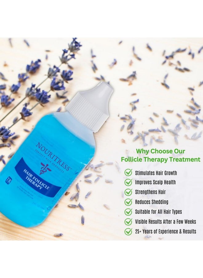 NouriTress Perfect Hair Follicle Therapy | Strengthens Hair at the Root | Thinning Hair Formula Serum To Enhance Growth | Nourishes Scalp | 2 FL. OZ