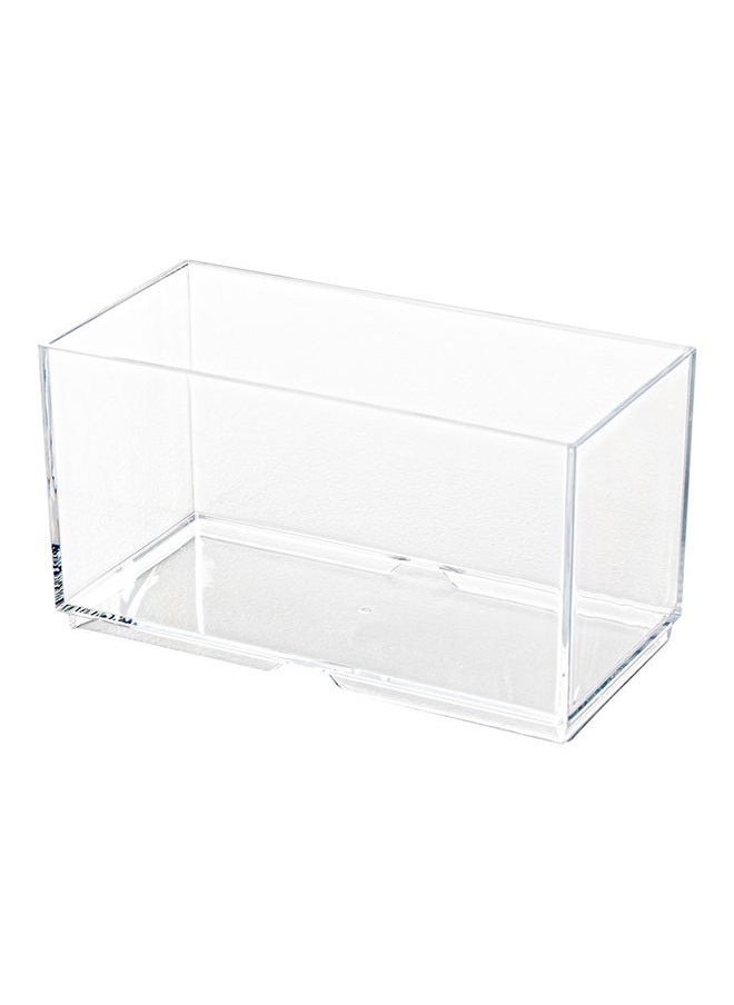 Restaurantware-2.5 Ounce Dessert Cups, 100 Rectangle Appetizer Cups - Stackable, Disposable, Clear Plastic Tiramisu Cups, For Snacks And Desserts, Ideal For Parties, Buffets, Or Catering