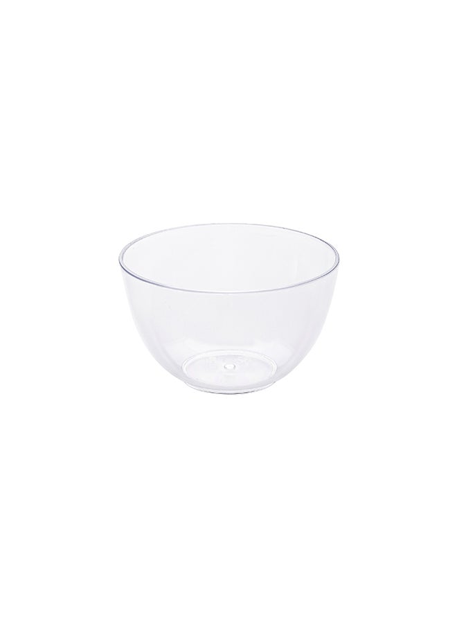 Restaurantware-4 Ounce Mini Bodega Cups, 100 Round Small Appetizer Cups - Lids Sold Separately, Heavy-Duty, Clear Plastic Parfait Cups, Serve Mousse, Puddings, Or Samples, For Weddings Or Parties