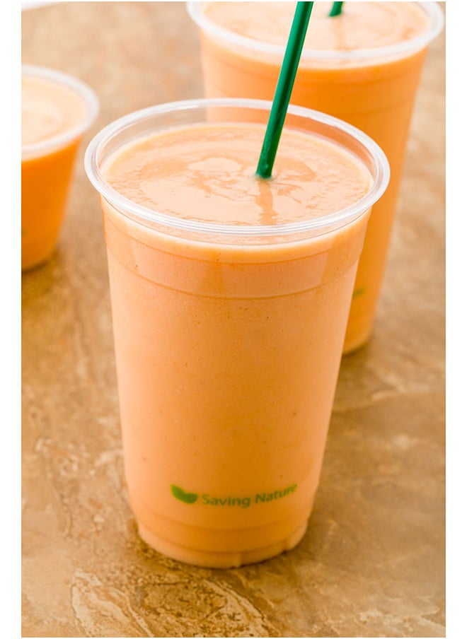 Restaurantware-20 Ounce Cold Cups, 1000 Drinking Cups - Lids Sold Separately, Serve Water, Sodas, Juices, or Smoothies, Clear PLA Plastic Eco-Friendly Cups, Disposable Cups For Parties,