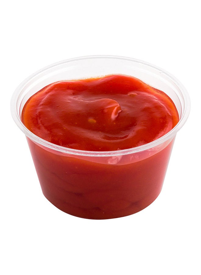 Restaurantware-Basic Nature 3 Ounce Sauce Cups, 3000 Condiment Cups - Lids Sold Separately, Disposable, Clear PLA Plastic Portion Cups, For Samples, Sauces, Or Toppings