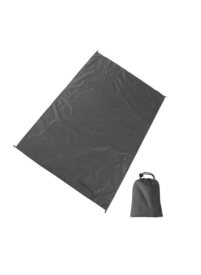 Tent Footprint - Waterproof Camping Tarp, Heavy Duty Tent Floor Saver, Ultralight Ground Sheet Mat for Hiking, Backpacking, Hammock, Beach - Storage Bag Included