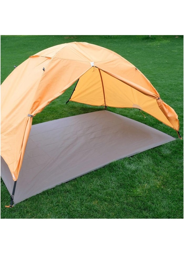 Tent Footprint - Waterproof Camping Tarp, Heavy Duty Tent Floor Saver, Ultralight Ground Sheet Mat for Hiking, Backpacking, Hammock, Beach - Storage Bag Included