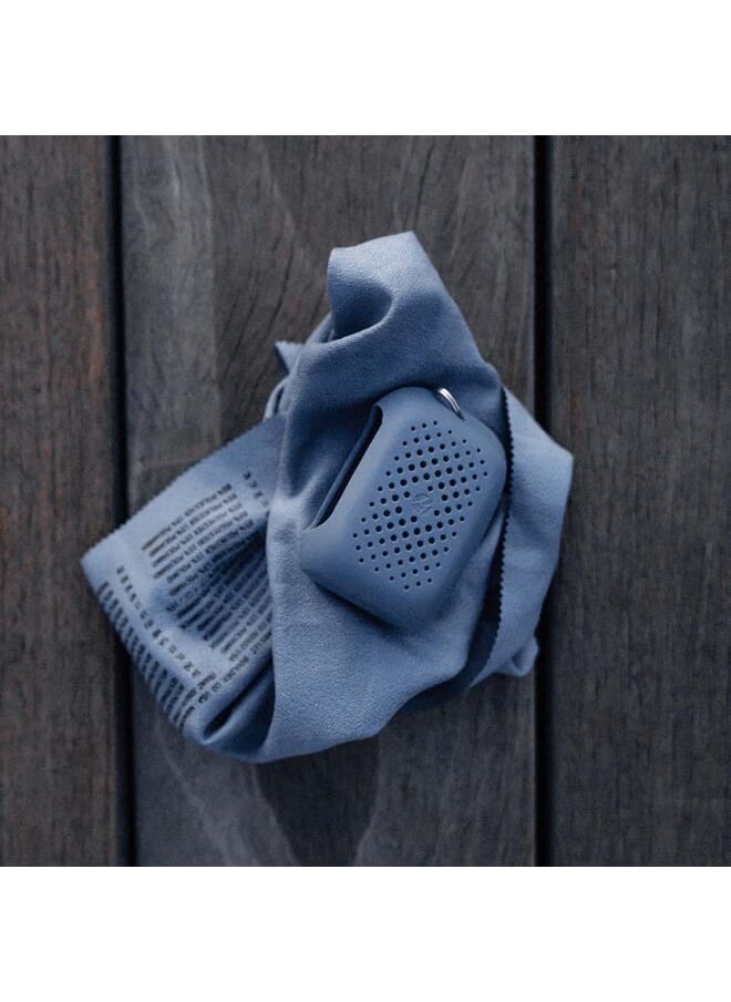 Matador - NanoDry Trek Towel (Small) Slate Blue