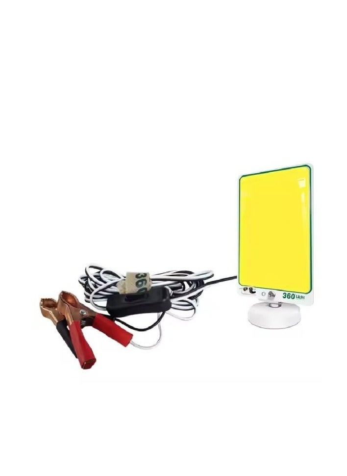 TM-25 360° Light Mini Size Lantern | LED Camping Pocket Light | COB Outdoor Hiking, BBQ, Car Repairing Lamp