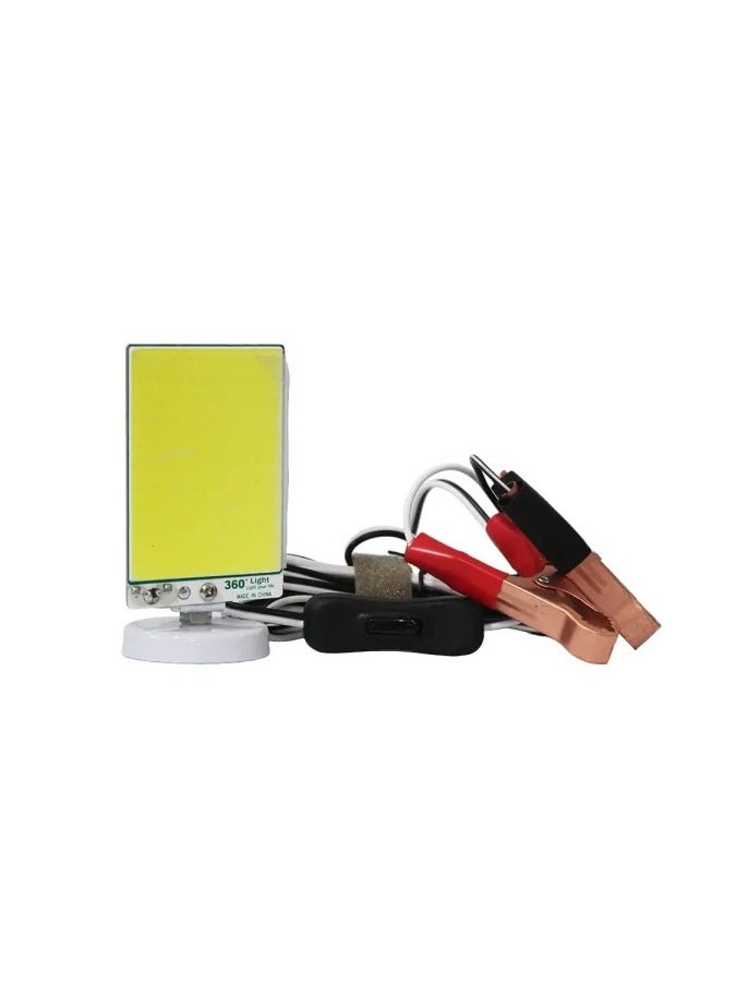 TM-25 360° Light Mini Size Lantern | LED Camping Pocket Light | COB Outdoor Hiking, BBQ, Car Repairing Lamp