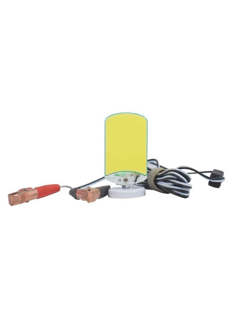 TM-25 360° Light Mini Size Lantern | LED Camping Pocket Light | COB Outdoor Hiking, BBQ, Car Repairing Lamp