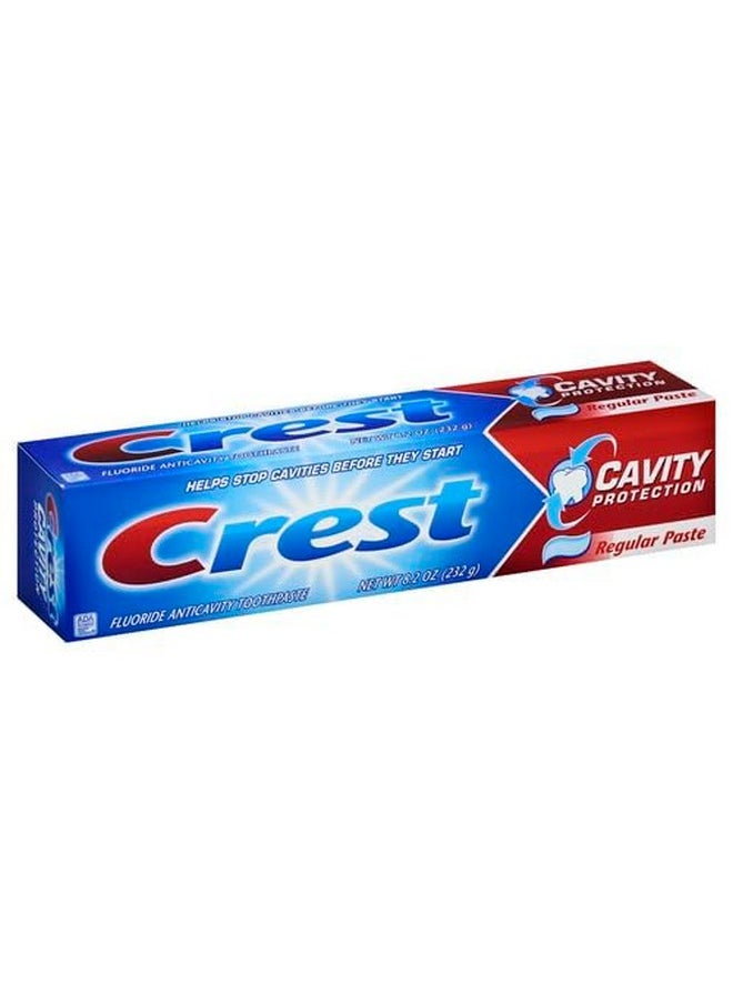 Crest Toothpaste Cavity Protection Regular (Pack of 3)