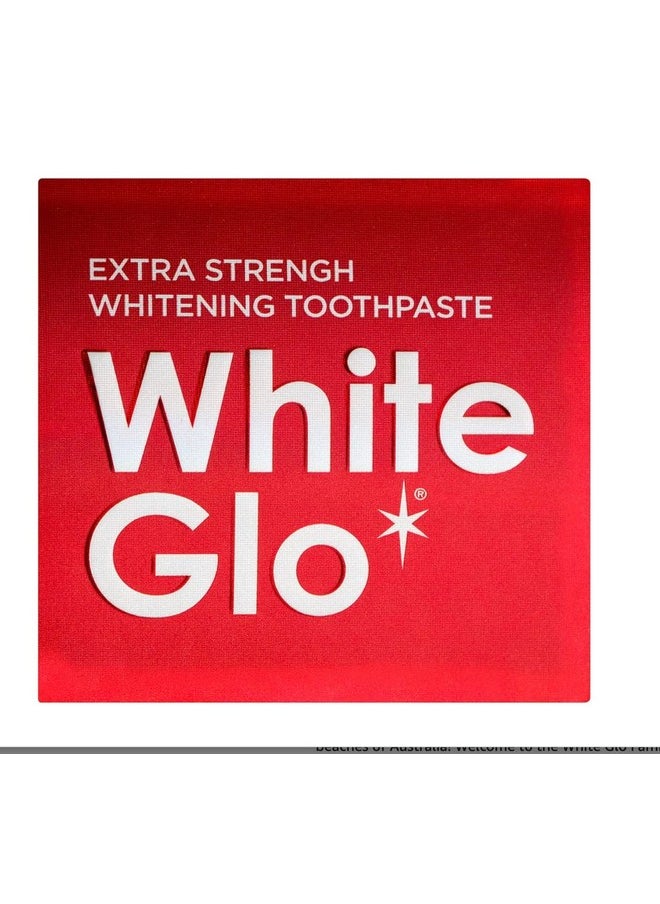 White Glo Extra Strength Whitening Toothpaste Professional Choice (100ml)