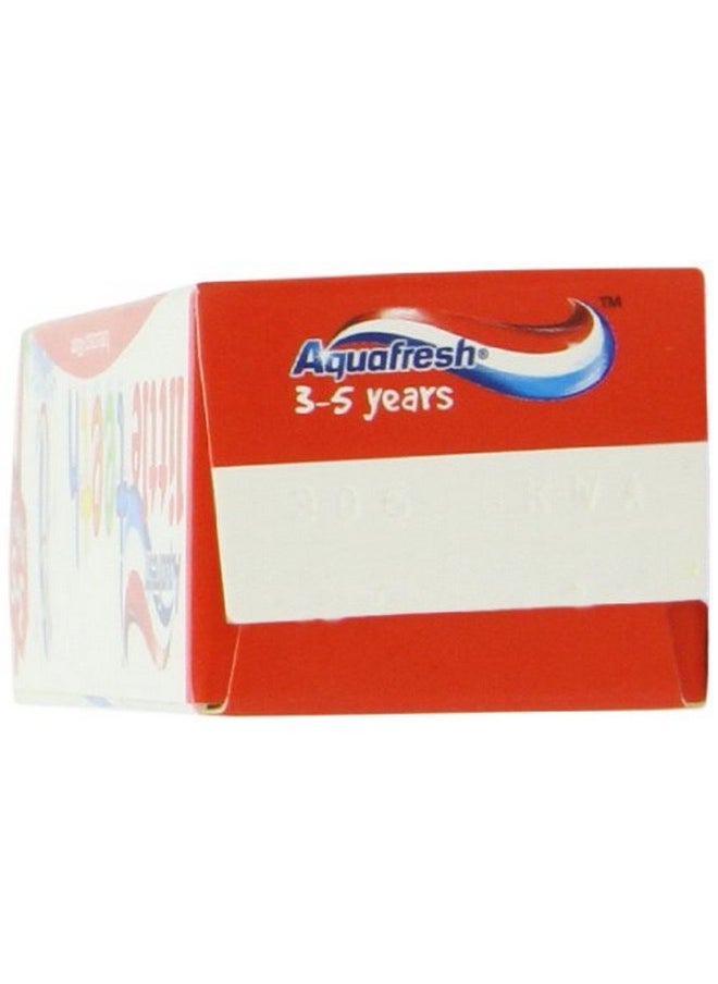 Aquafresh Little Teeth Toothpaste 3-5 Years (50ml) - Pack of 2